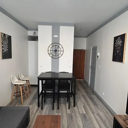 T2 Cosy 4 Pers Proche Metro Centre En Baroeul 아파트 *