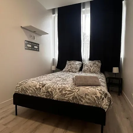 T2 Cosy 4 Pers Proche Metro Centre En Baroeul 아파트