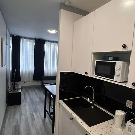 T2 Cosy 4 Pers Proche Metro Centre En Baroeul 아파트 *